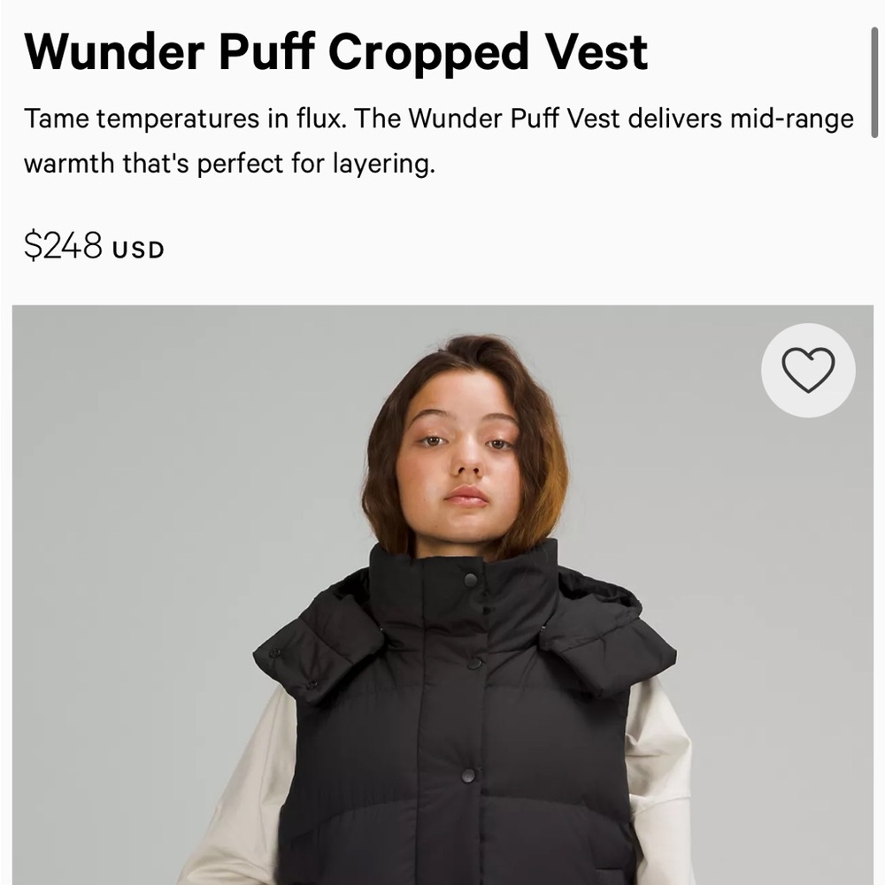 New with tags Vest